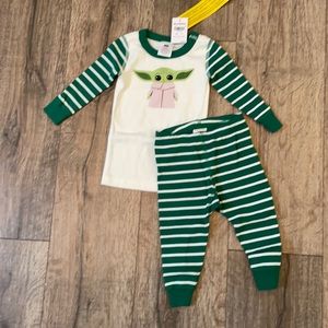 Hanna Andersson organic Star Wars  Pajamas size 12-18months.